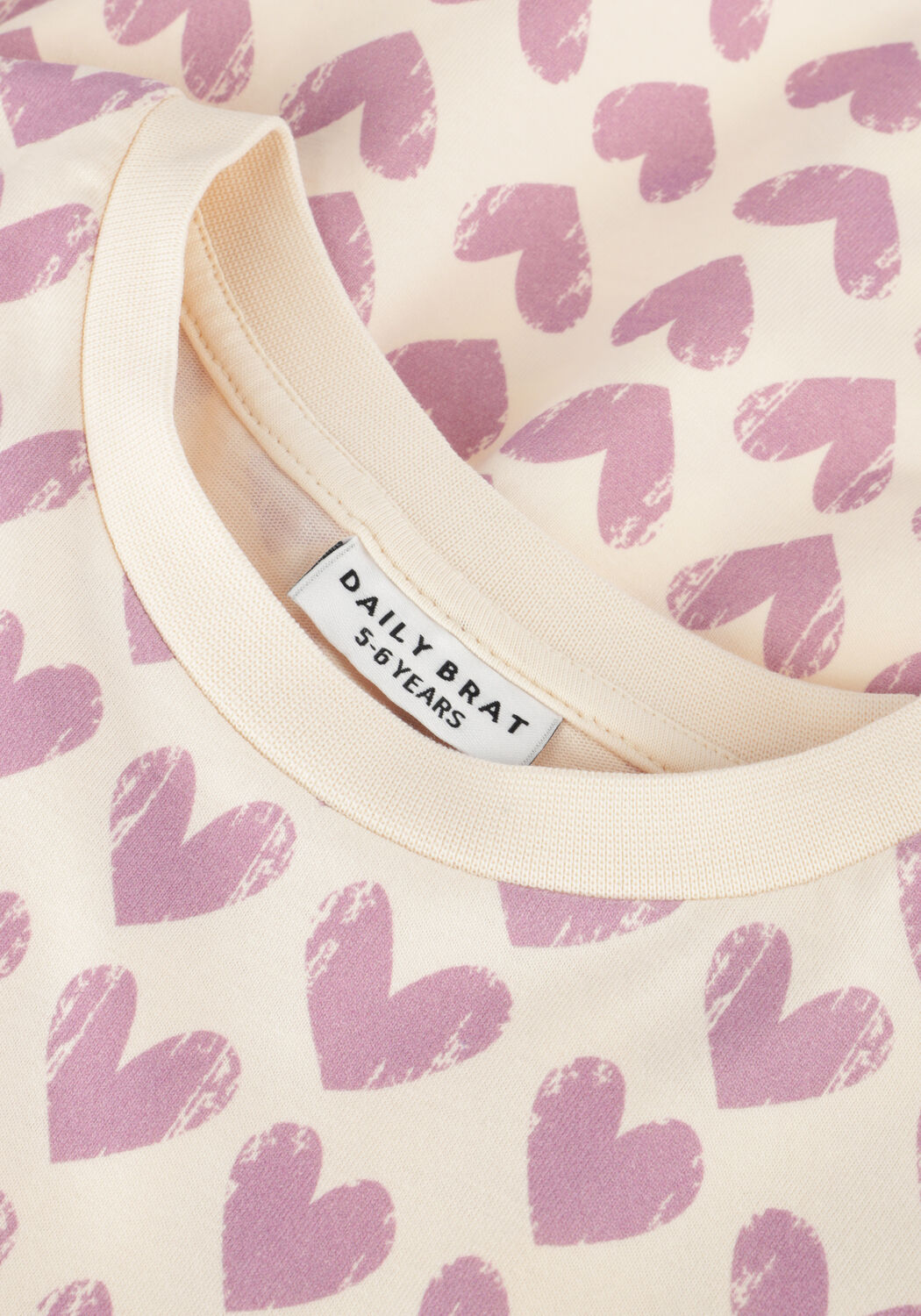 Witte DAILY BRAT Mini jurk ADORE DRESS - large