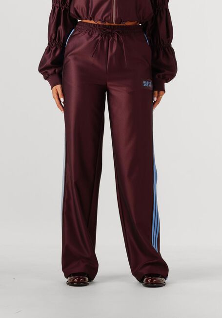 HARPER & YVE Pantalon de jogging HANA-PA Bordeaux - large