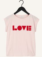 BY-BAR T-shirt THELMA LOVE TOP en rose BY-BAR T-shirt THELMA LOVE TOP en rose - medium