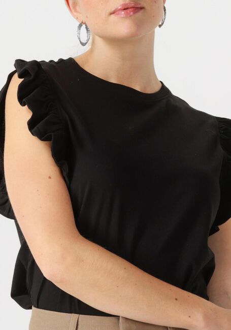 Zwarte SILVIAN HEACH Top GPP25186TS - large