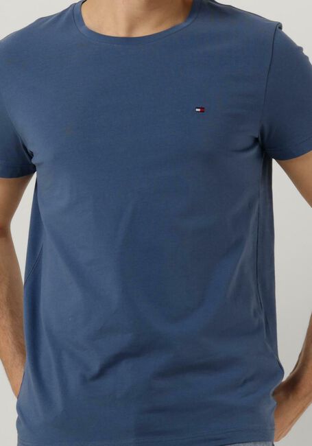 TOMMY HILFIGER T-shirt STRETCH EXTRA SLIM FIT TEE Bleu foncé - large