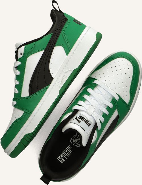 Groene PUMA Sneakers REBOUND V6 Groene PUMA Sneakers REBOUND V6 - large