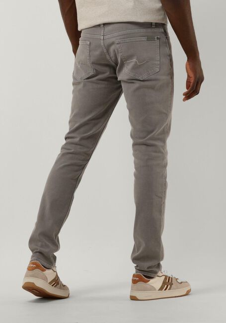 7 FOR ALL MANKIND Skinny jeans PAXTON STRETCH TEK COLORS Gris clair - large