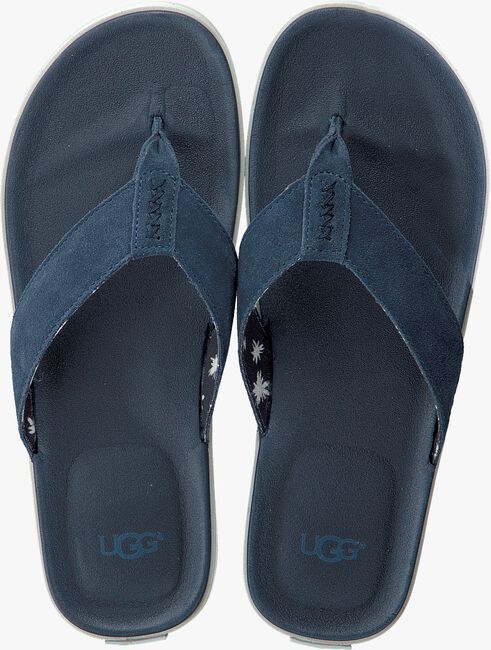 Blue UGG shoe BEACH FLIP  - large