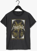 Antraciet COLOURFUL REBEL T-shirt ISLAND TOUR BOXY TEE