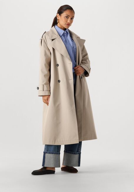 Beige WITHBLACK Jassen WBLJERESSA TRENCHCOAT - large
