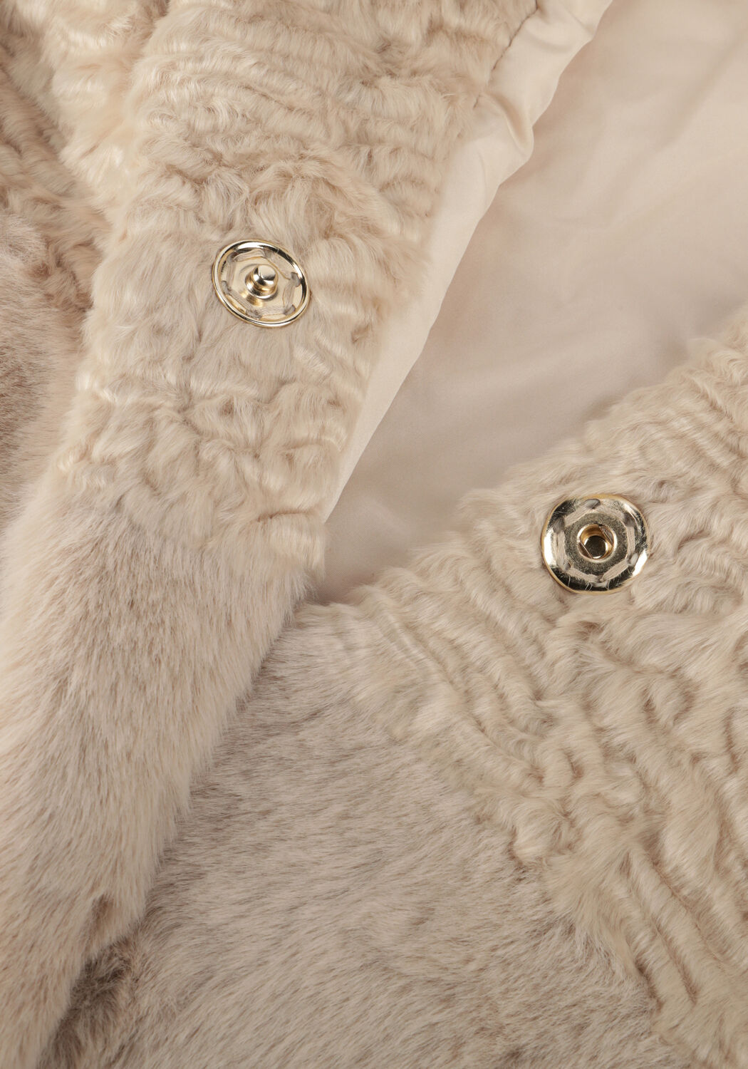 FREEBIRD Manteau en fausse fourrure OLISA en beige - large