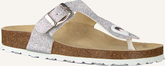 Zilveren DEVELAB Slippers 48062 Zilveren DEVELAB Slippers 48062 - large