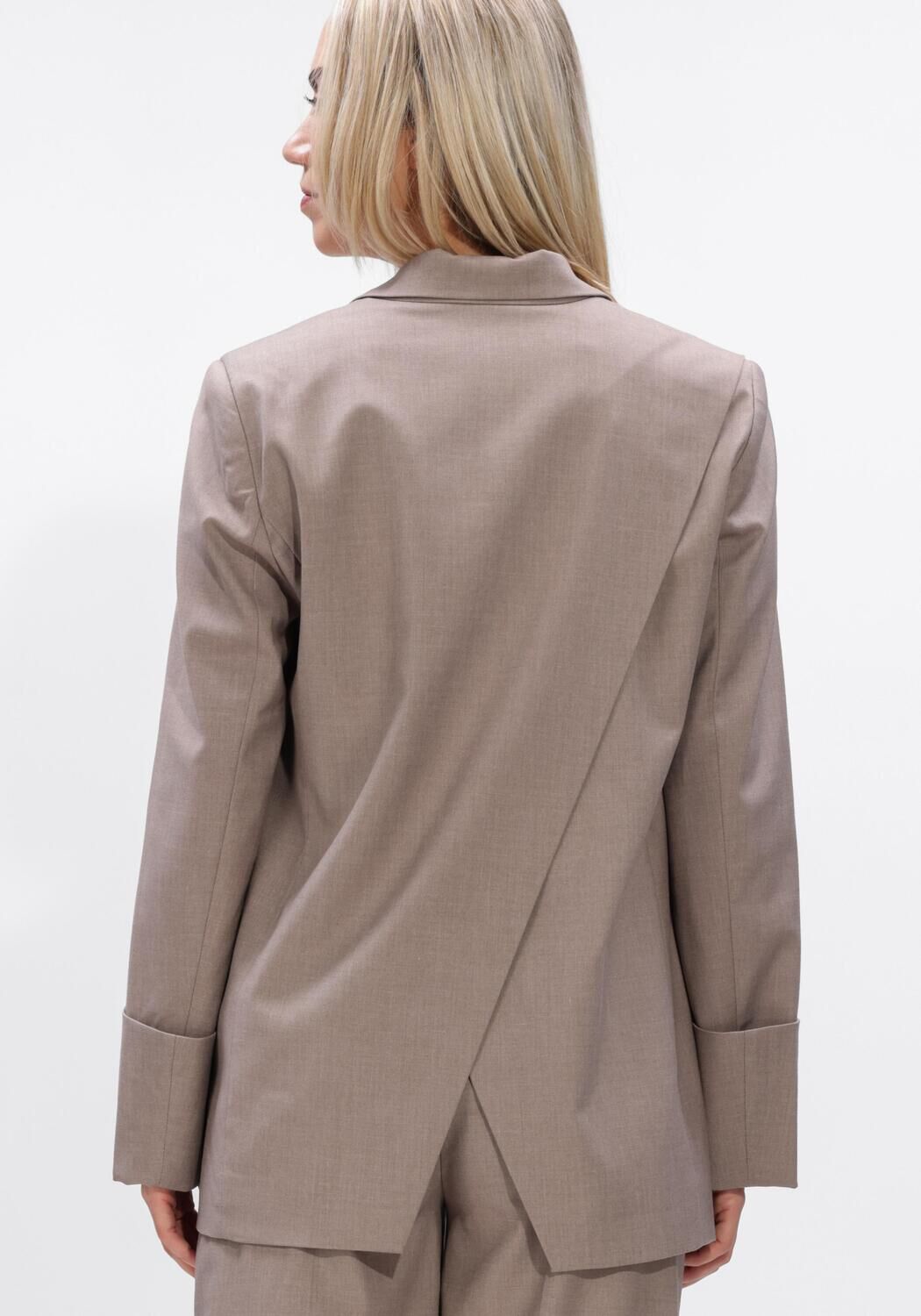 CO'COUTURE MATTY BLAZER Blazers en beige - large