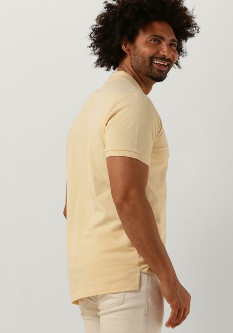 PROFUOMO Polo PPUJ10039 en jaune - large
