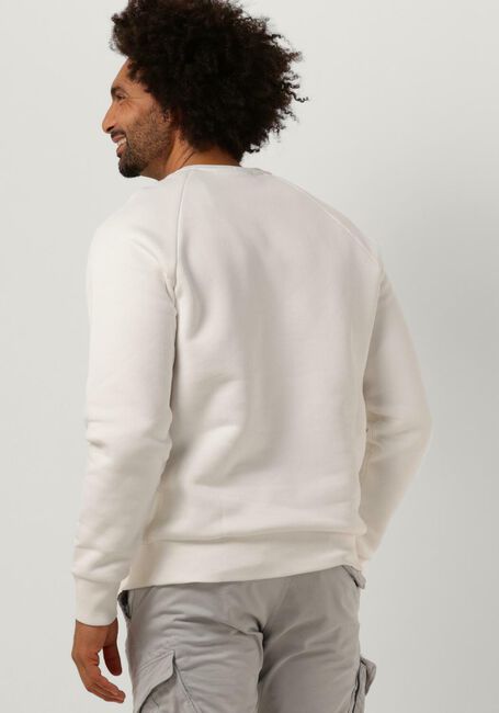 PEAK PERFORMANCE Chandail M ORIGINAL SMALL LOGO CREW Blanc - large