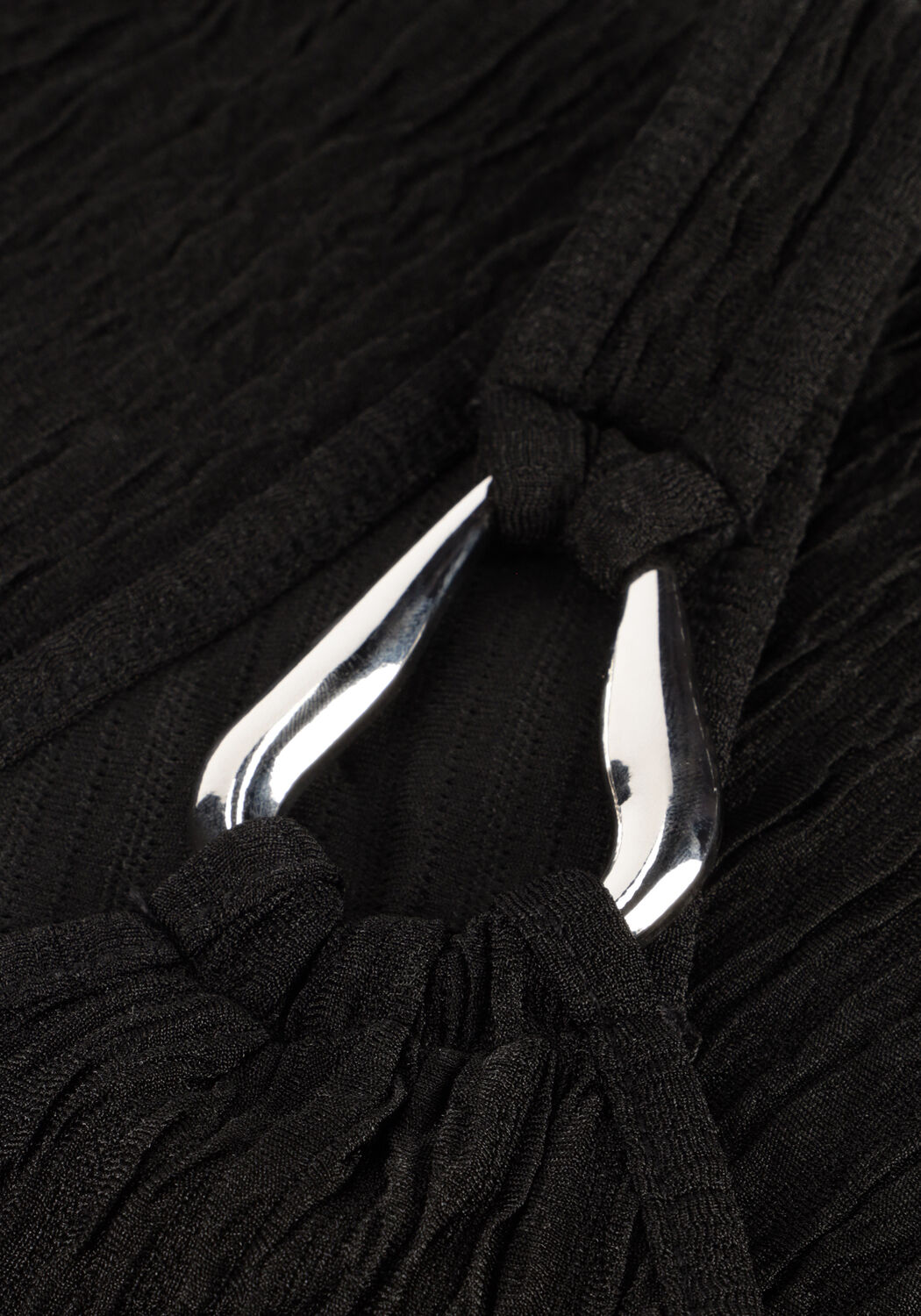 AAIKO Haut DYANI STRUCTURE PES 564 en noir - large