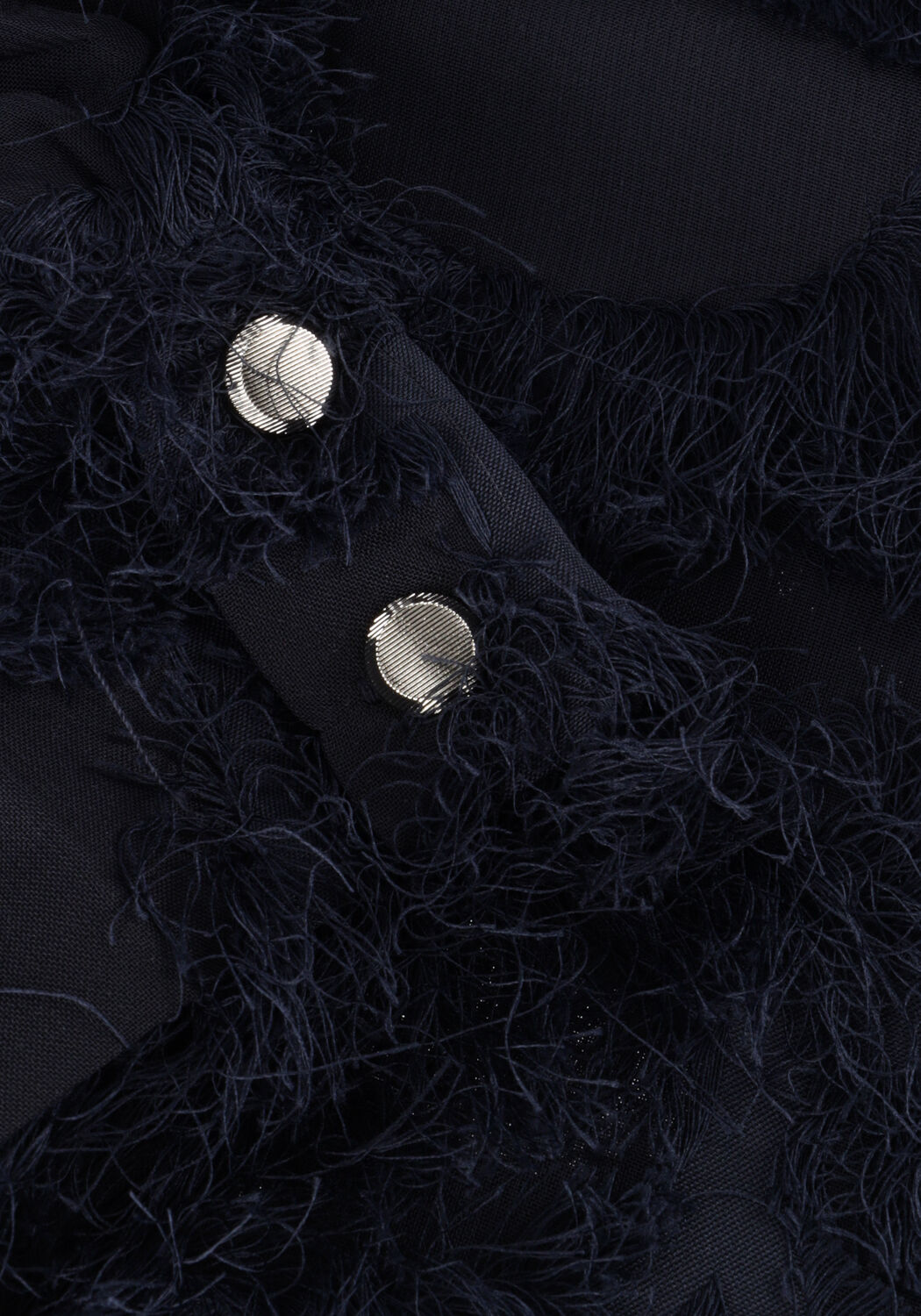 NUKUS T-shirt JADE TOP Bleu fonc&eacute; - large