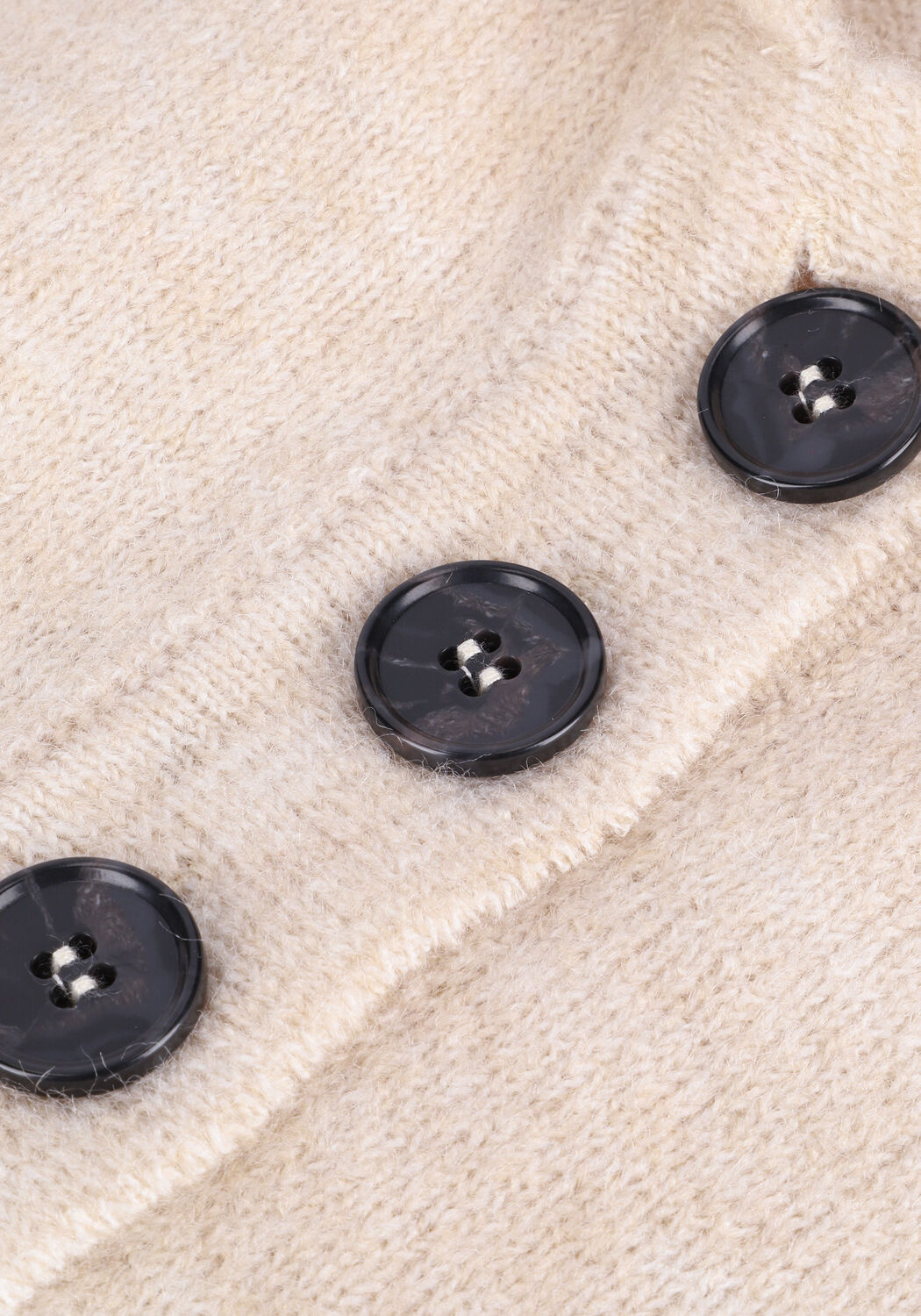 MODSTR&Ouml;M Pull IRENE POLO en beige - large