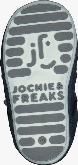 JOCHIE & FREAKS Chaussures bébé 17042 en bleu - large