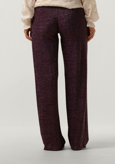HARPER & YVE Pantalon large GLITTER-PA en violet - large