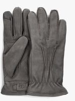 Grijze UGG Handschoenen POINT LEATHER GLOVE - medium