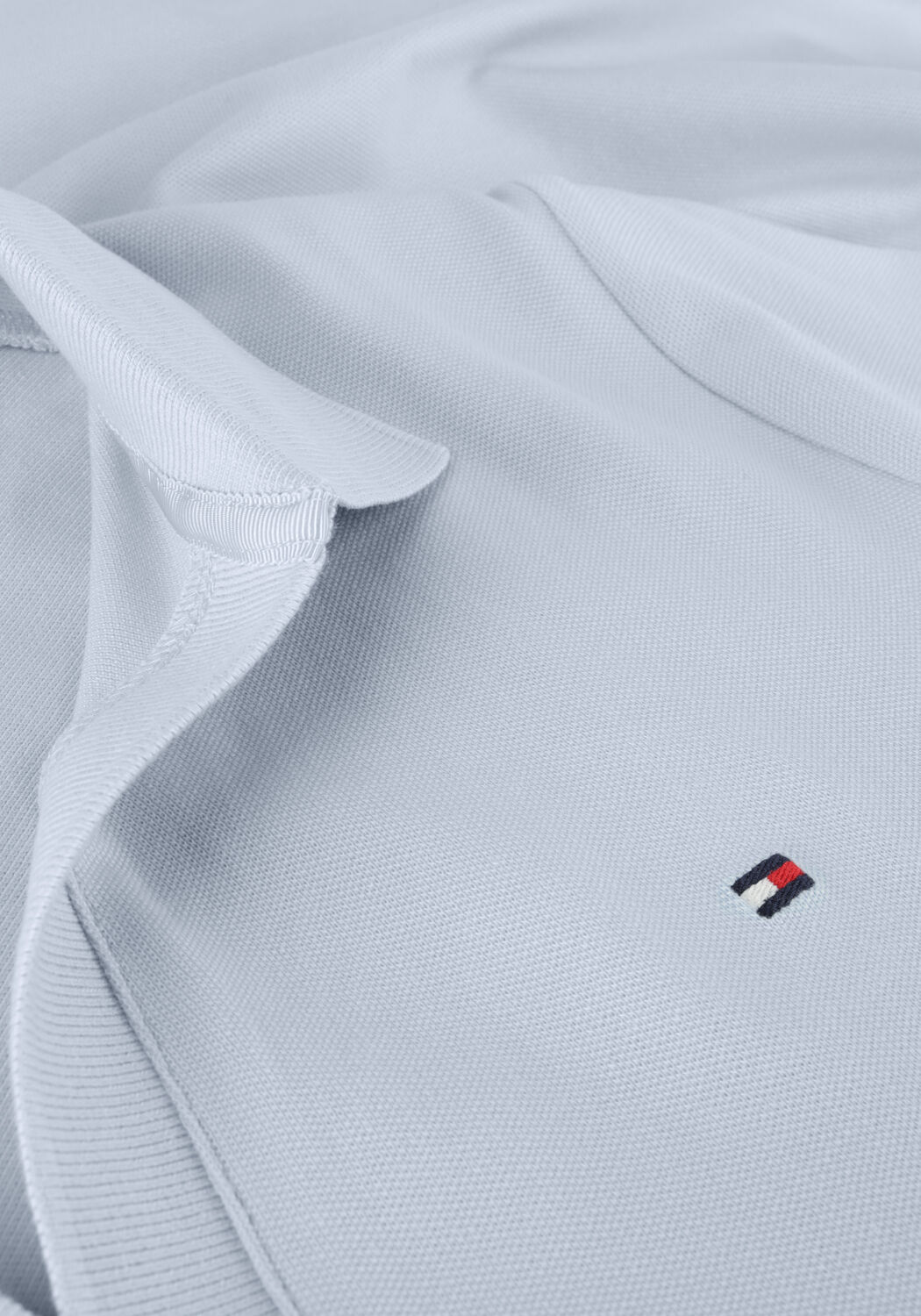 TOMMY HILFIGER Robe midi OPN PLKT LYLL POLO DRESS Bleu clair - large