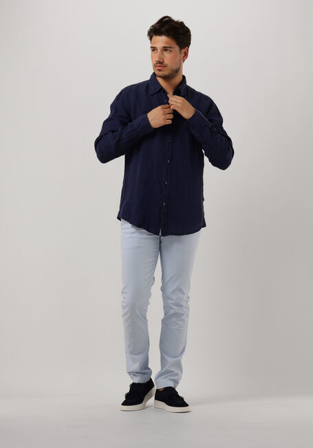 Donkerblauwe BOSS ORANGE Casual overhemd RELEGANT_6 Donkerblauwe BOSS ORANGE Casual overhemd RELEGANT_6 - large