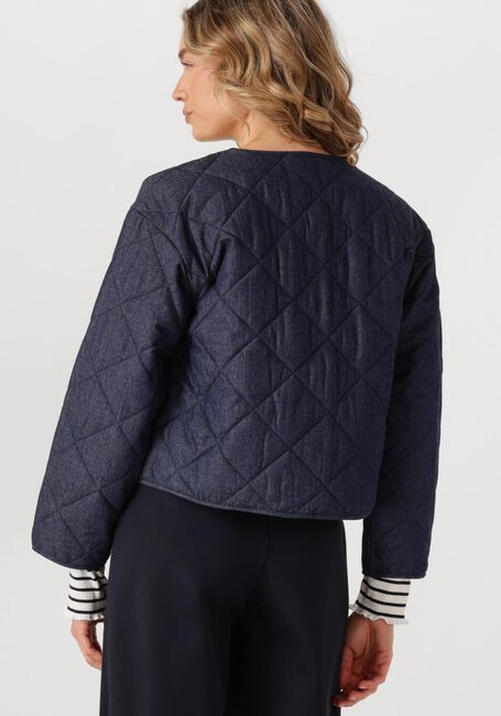 MSCH COPENHAGEN Jack MSCHLYSANDRA JACKET Bleu foncé - large