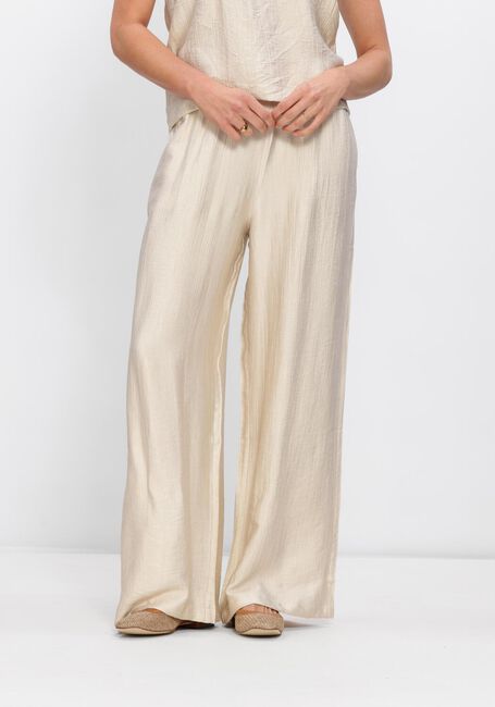 KNIT-TED Pantalon large JANOU Cr&egrave;me - large