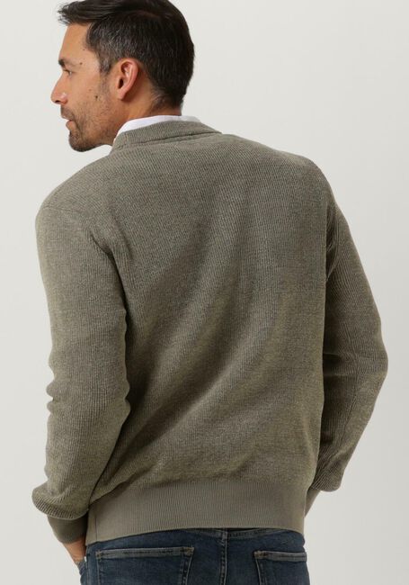 SELECTED HOMME Pull RODNEY LS CREW NECK W en vert - large