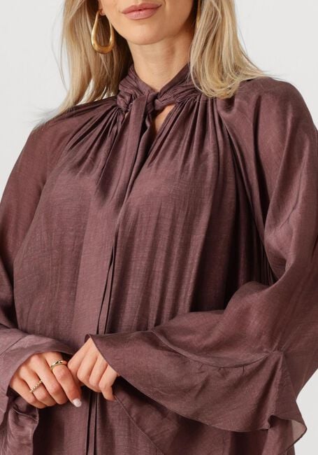 MES DEMOISELLES Robe maxi FRELLY Bordeaux - large