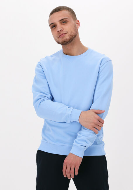 CRUYFF Chandail EDUARDO CREWNECK - LOOPBACK GARMENT DYE en bleu - large