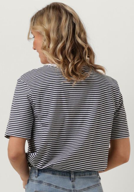 MSCH COPENHAGEN T-shirt MSCHHADREA TEE STP en bleu - large