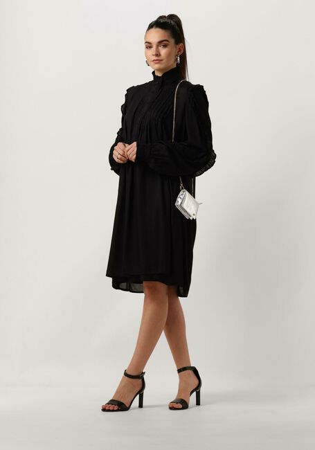 Zwarte EST'SEVEN Mini jurk LIZZY LONG DRESS - large