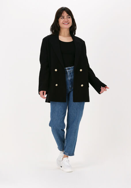 Zwarte VANILIA Top RIB FITTED TANK TOP - large