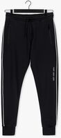 GENTI Pantalon de jogging T5001-1221 en noir