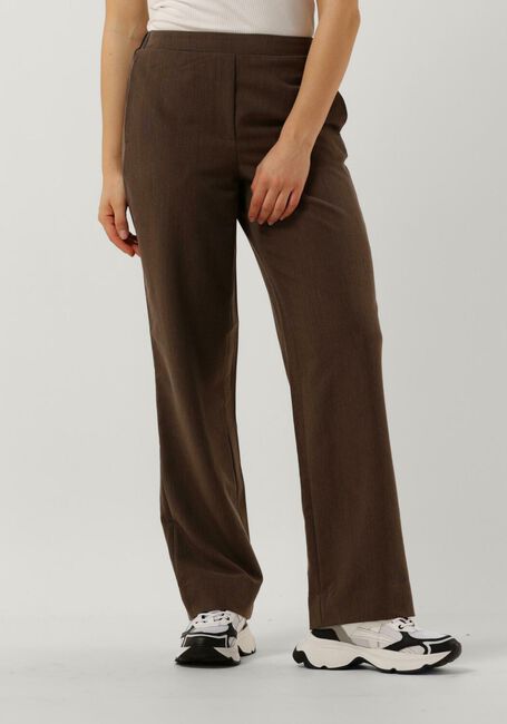 MSCH COPENHAGEN Pantalon MSCHKALAYA PANTS en marron - large