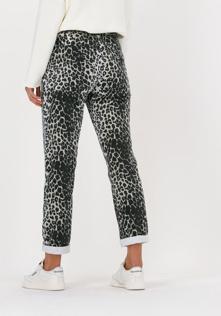 10DAYS  HIGH WAIST JOGGER LEOPARD en marron - large