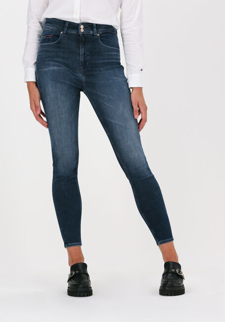 TOMMY JEANS Skinny jeans SHAPE HR SKNY BE352 DBDYSHP en bleu - large