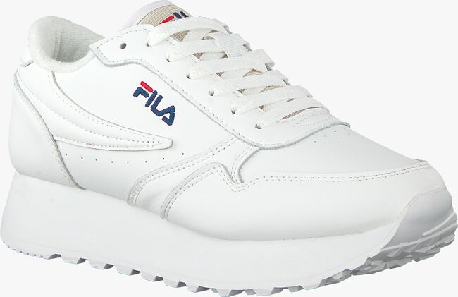 Witte FILA Sneakers ORBIT ZEPPA L KIDS  - large