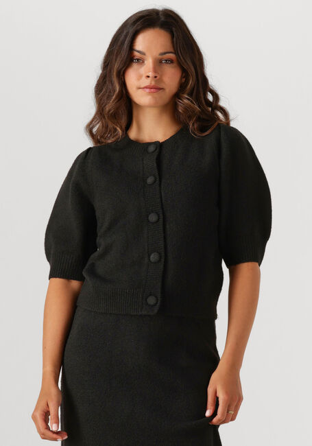 NOTRE-V Gilet NV-GOLDA en noir - large