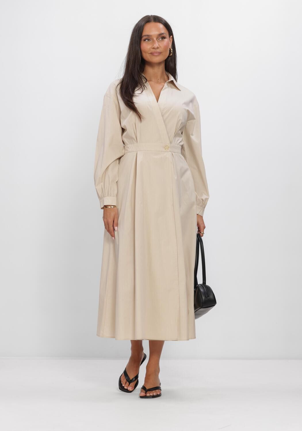 MSCH COPENHAGEN MSCHSELMINA DRESS Robes en beige - large