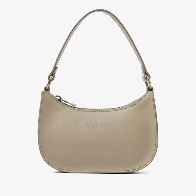 VIA VAI LIZZY HARPER Sac à main en beige - large