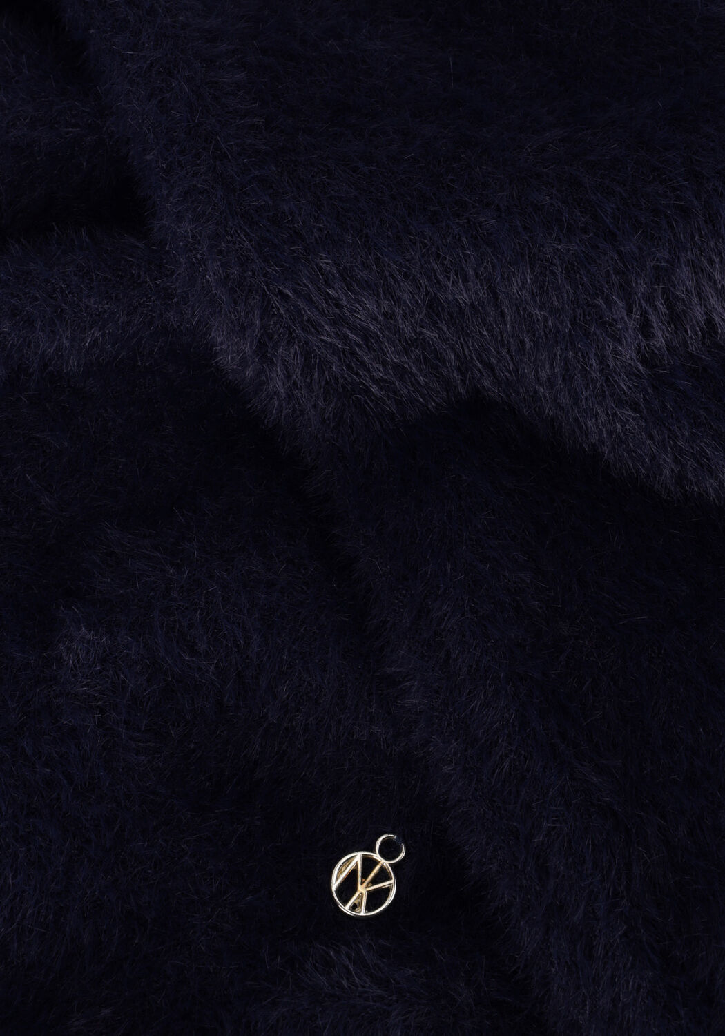 Donkerblauwe NUKUS Trui MATILDE PULLOVER SOFT - large