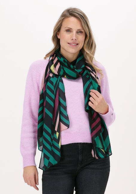 Groene ROMANO SHAWLS AMSTERDAM Sjaal 3516 - large