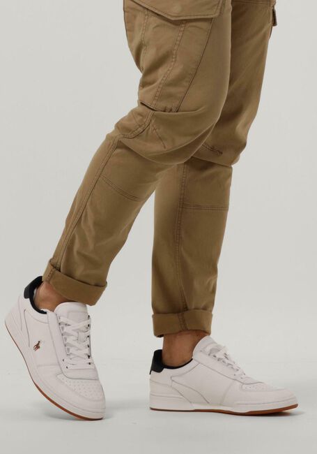 Witte POLO RALPH LAUREN Sneakers POLO CRT - large