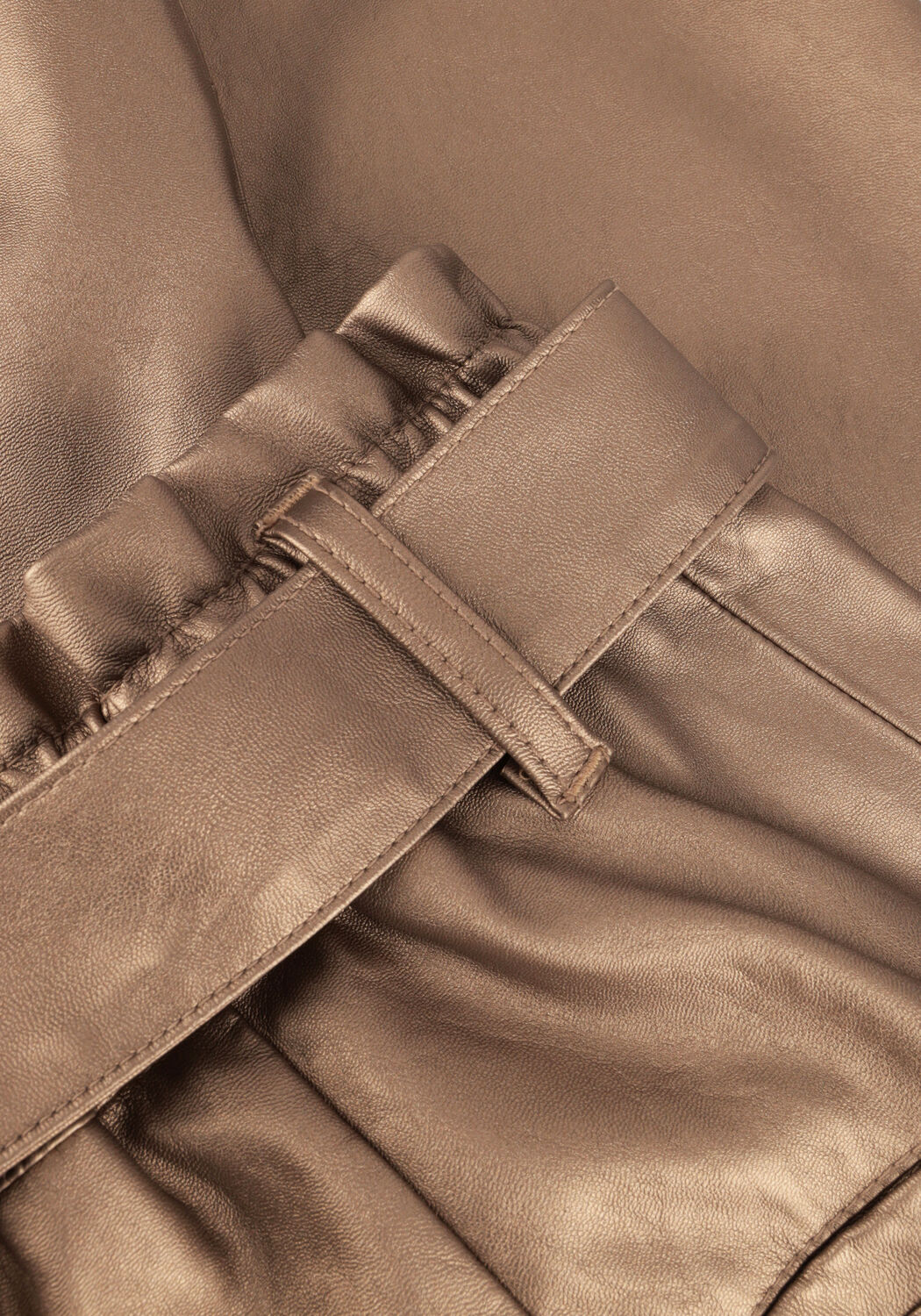 Bronzen KNIT-TED Pantalon FRANCIS PANT - large