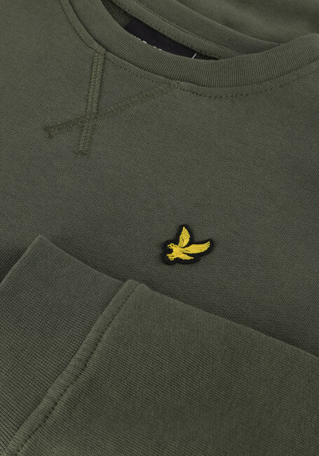 LYLE & SCOTT Chandail CREW NECK SWEATSHIRT BOYS Olive - large