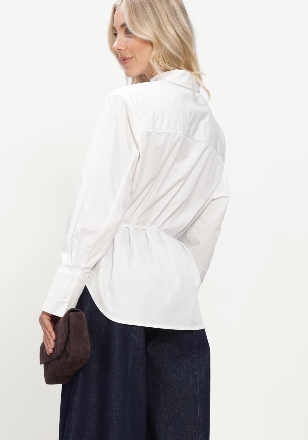 COPENHAGEN MUSE CMMELANIE-SHIRT Blouses en blanc - large