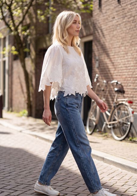 Y.A.S. YASMORI 2/4 TOP Hauts & T-shirts en blanc - large