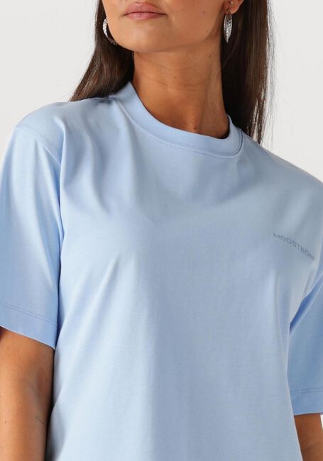 MODSTRÖM T-shirt TAKODAMD T-SHIRT Bleu clair - large
