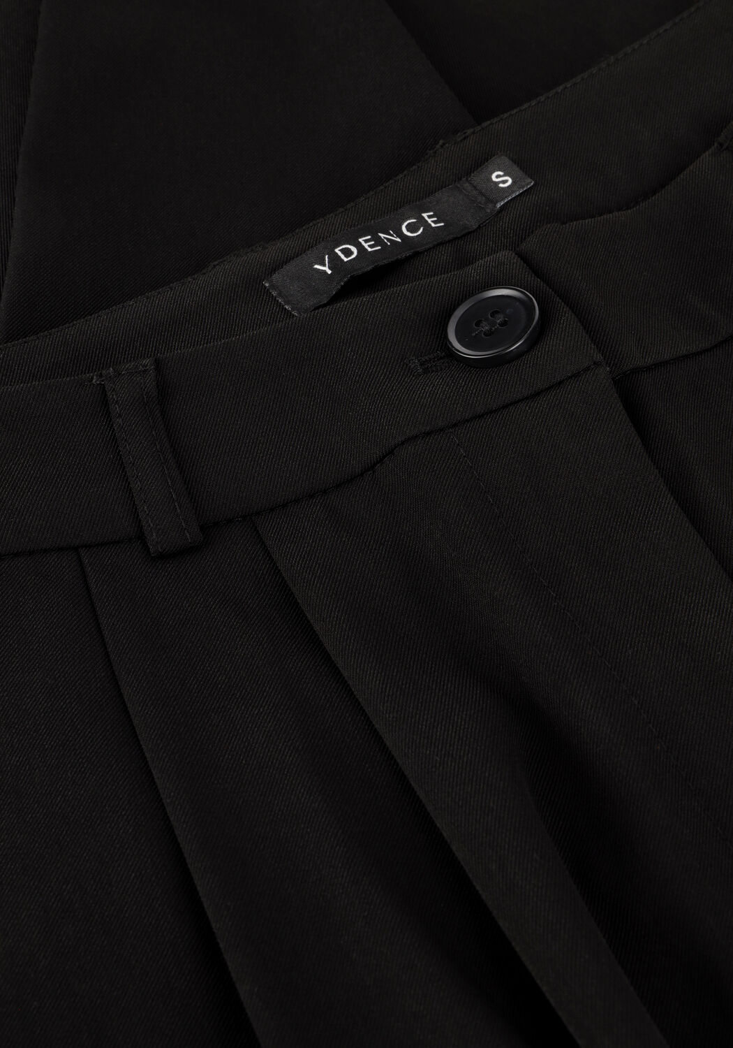 Zwarte YDENCE Pantalon PANTS PHOEBE - large