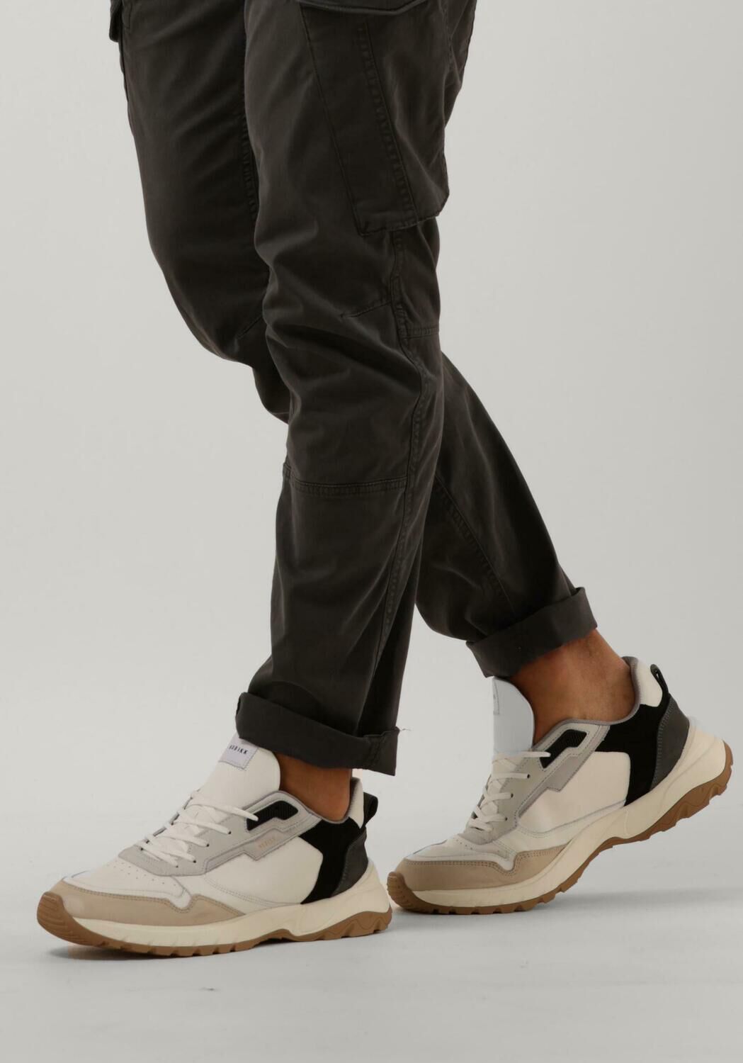 NUBIKK Baskets basses ROSS ROVER en blanc - large