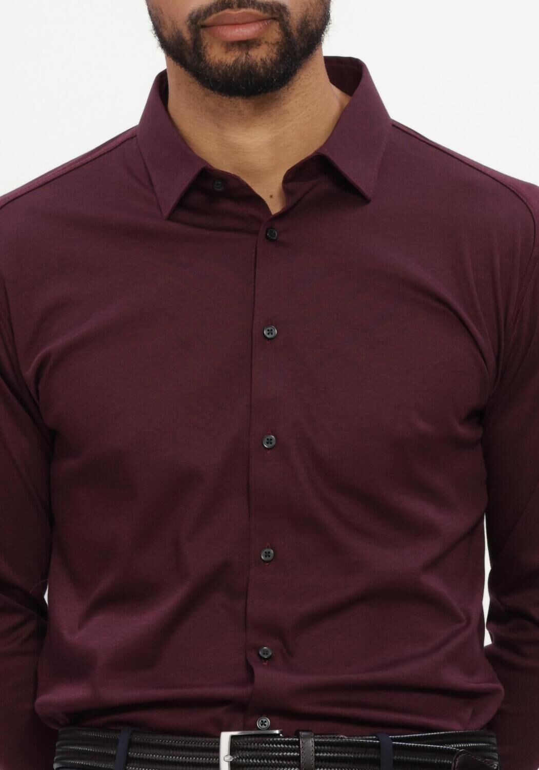 Bordeaux DESOTO Casual overhemd CASUAL KENT 1/1 - large